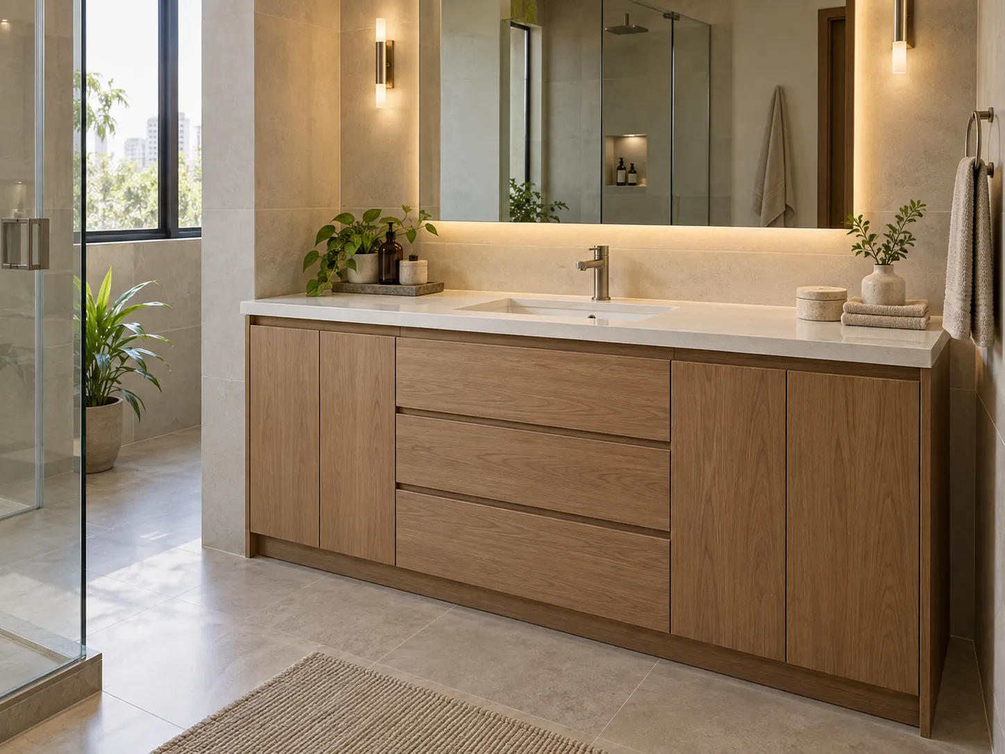 Floor-Standing Vanity